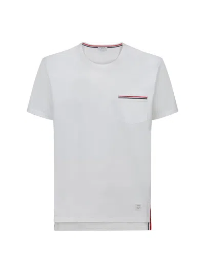 Thom Browne Men T-shirt In White