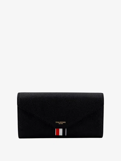 Thom Browne Wallet In Black