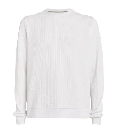 Vuori Jamestown Sweatshirt In White