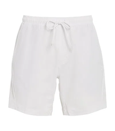 Vuori Crosscourt Shorts In White