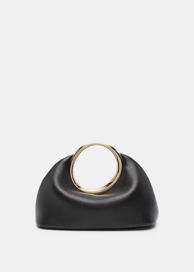 Jacquemus Black Le Petit Calino Leather Top-handle Bag
