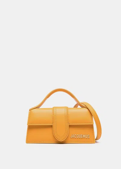 Jacquemus Orange ?€?le Bambino?€? Clutch In Dark Orange