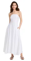 Favorite Daughter The Favorite Linen Dress In White