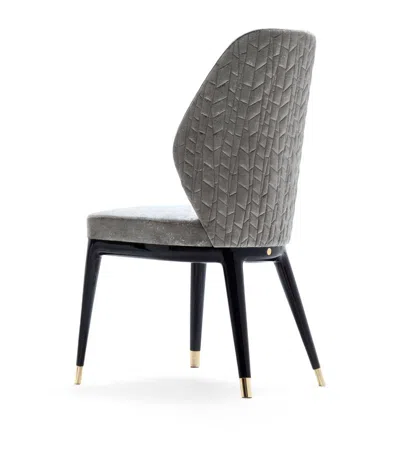 Giorgio Collection Passion Charisma Side Chair In Grey
