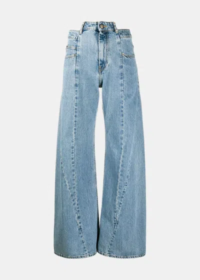 Maison Margiela Blue Five Pockets Boyfriend Jeans