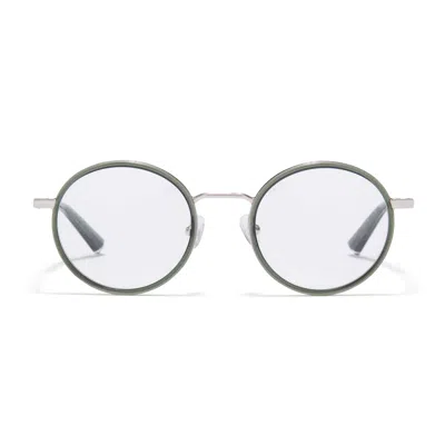Taylor Morris Eyewear Tm036-c3 In Gray