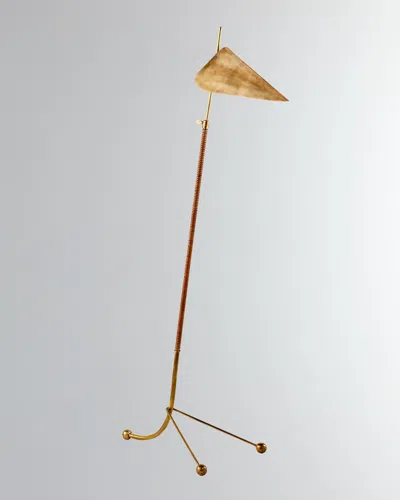 Visual Comfort Signature Moresby Floor Lamp By Aerin In Gold