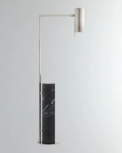 Visual Comfort Signature Alma Floor Lamp By Kelly Wearstler In Silver