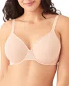 Wacoal Back Appeal Underwire Minimizer Bra In Beige