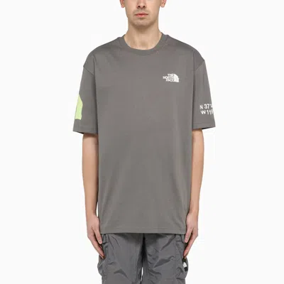 The North Face T Shirt Exploring Never Stop Pearl Grey