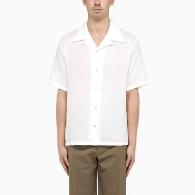 Séfr Dalian Cotton-blend Shirt In White