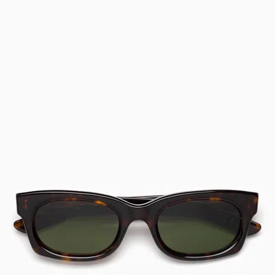 Retrosuperfuture Ambos 3627 Tortoiseshell Sunglasses In Brown