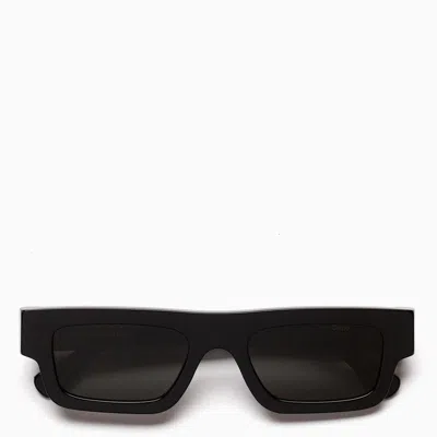 Retrosuperfuture Colpo Black Sunglasses