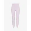 Lululemon Womens Pink Peony Align High-rise Stretch-woven Leggings In Lilac Ether
