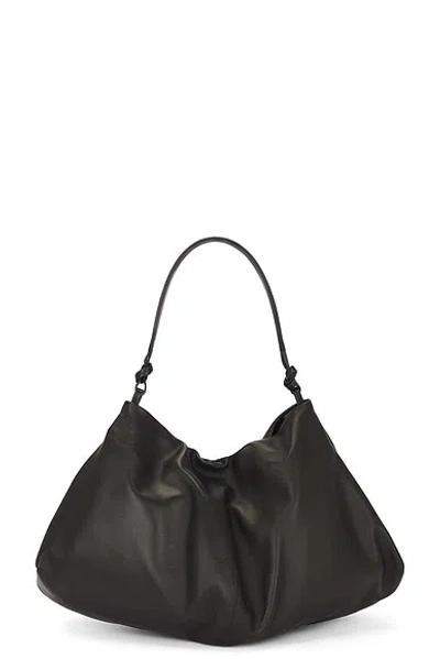 The Row Samia Bag In Black