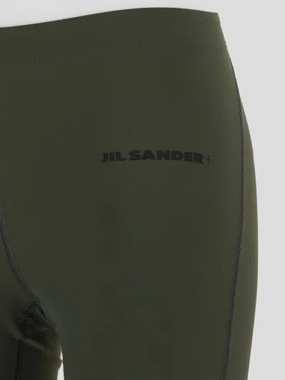 Jil Sander Leggings In Multi