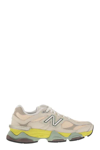 New Balance 9060 - Sneakers In Grey/yellow