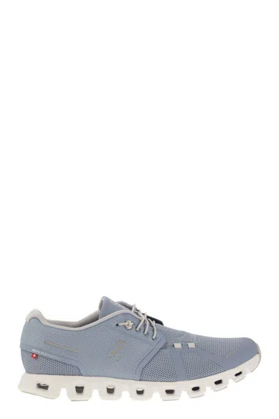On Cloud 5 - Sneakers In Chambray/white