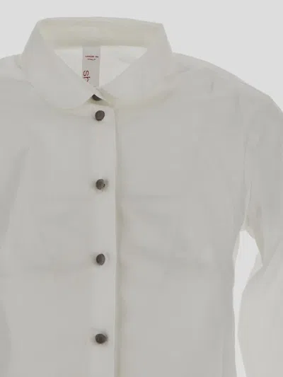 Shi.rt Milano White Cotton Shirt