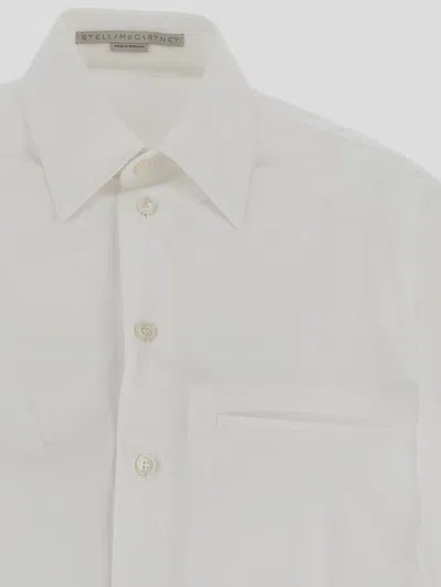 Stella Mccartney Shirt In Purewhite