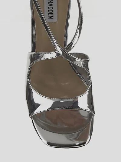 Steve Madden Sandals In Metallic