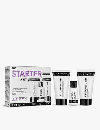 The Inkey List The Starter Set In White