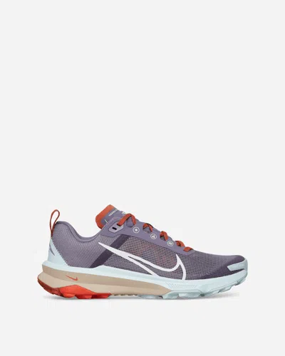 Nike React Terra Kiger 9 Trainers Daybreak / White / Glacier Blue / Cosmic Clay In Multicolor