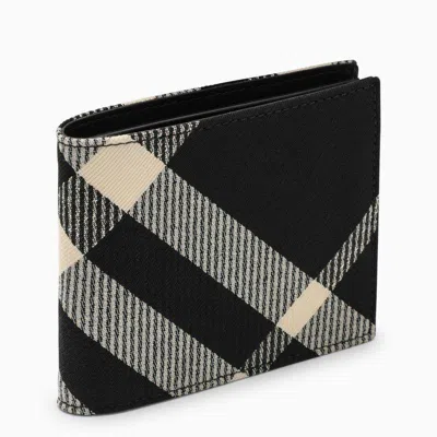 Burberry Small Leather Goods In Black