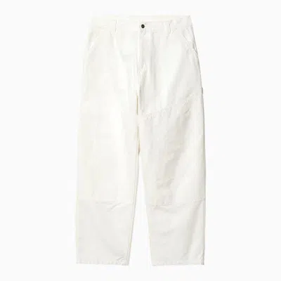 Carhartt Wip Pants In White