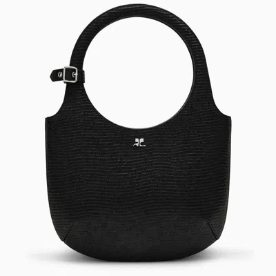 Courrèges Courregès Handbags In Black