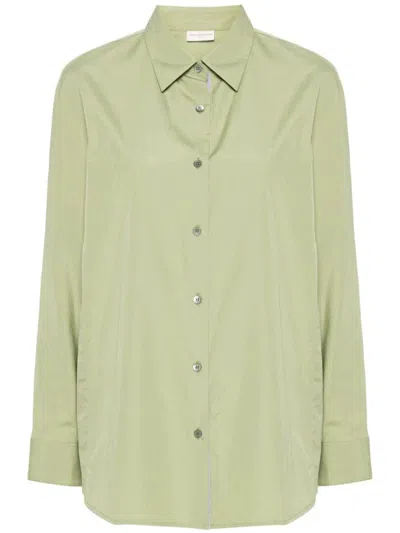 Dries Van Noten Casio Shirt Clothing In Green