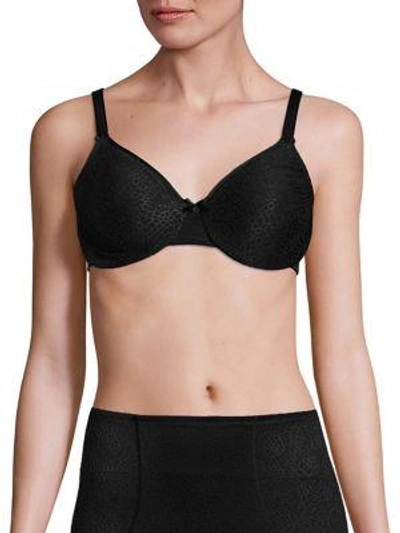 Chantelle C Magnifique Seamless Minimizer Bra In Black