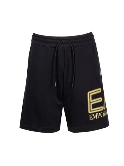 Ea7 Pants In Black