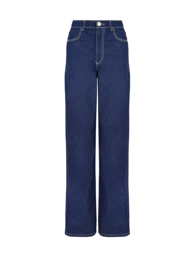 Emporio Armani Jeans In Denim Blu