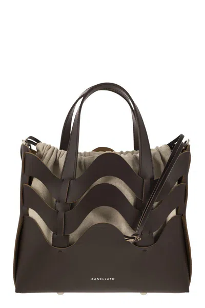 Zanellato Dune Amar S - Handbag In Brown