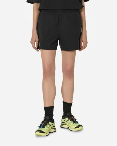 On Essential Shorts In Black