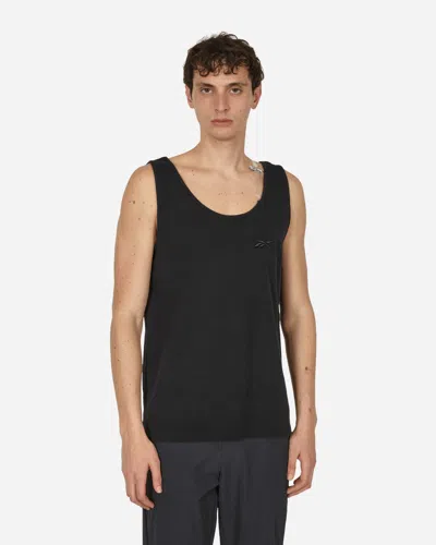 Reebok Machine-a Bra Strap Tank Top In Black