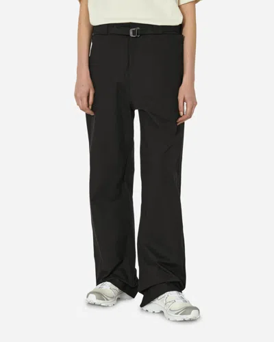 Roa Oversized Chino Pants In Black