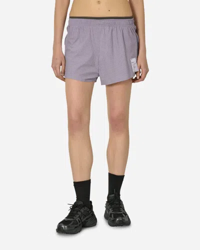 Satisfy Space-o 2.5 Shorts Lavender Grey In Purple