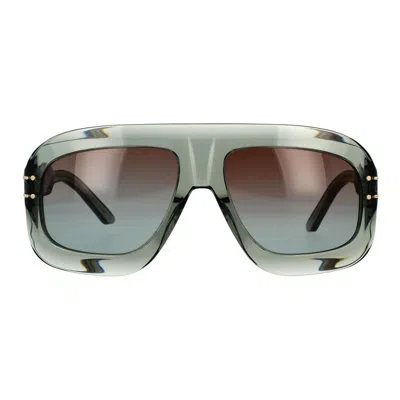 Dior Eyewear Sunglasses In Green