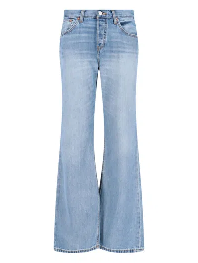 Re/done Jeans In Blue