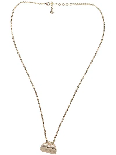 Weekend Max Mara Short Chain Necklace In Gold