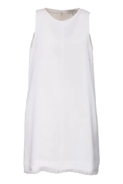 Antonelli Milton Dress In White
