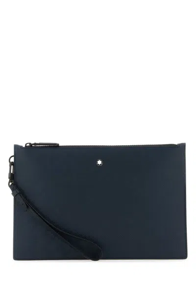 Montblanc Extreme 3.0 Pouch In Blue
