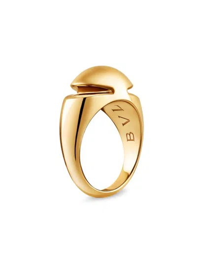 Bvlgari Yellow Gold Cabochon Ring