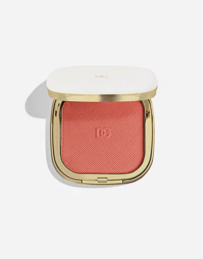 Dolce & Gabbana Cheeks&eyes Match In 02 Joyful Peach