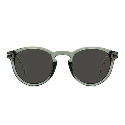 Eyewear By David Beckham Sunglasses In Transparent