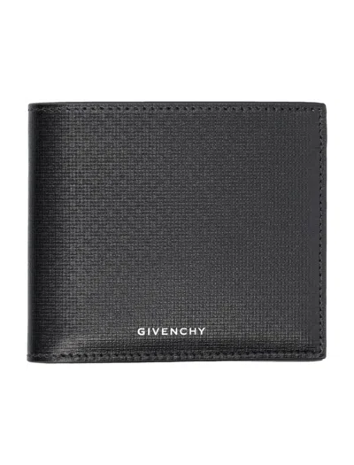 Givenchy 8cc Billfold Wallet In Gray