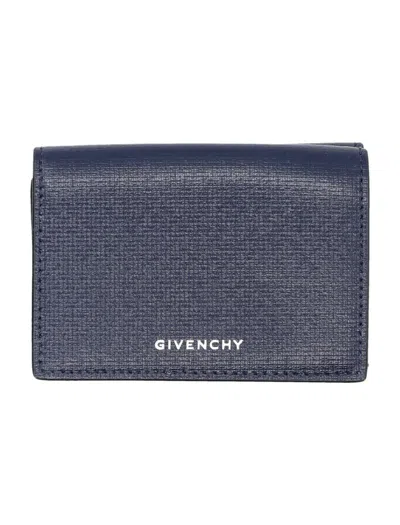 Givenchy Compact Wallet In Gray