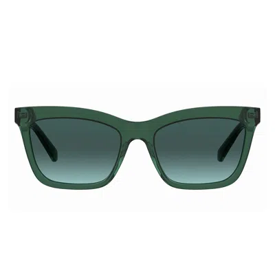 Love Moschino Sunglasses In Green